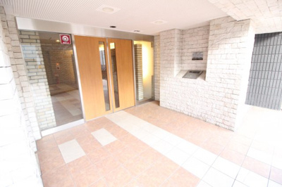 【セキュリティ】 | CITY SPIRE美章園 | オートロック付き