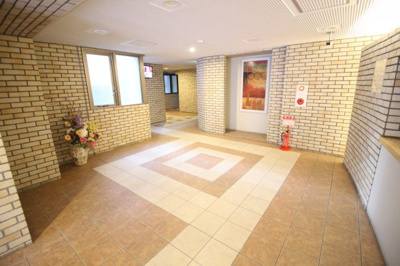 【エントランス】 | CITY SPIRE美章園 | お洒落なエントランス　オートロック