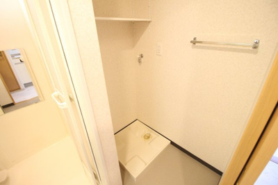 【洗面所】 | CITY SPIRE美章園 | 室内洗濯機置き場