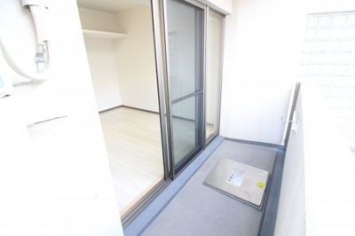 【バルコニー】 | CITY SPIRE美章園 | バルコニーあります