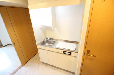 【キッチン】 | CITY SPIRE美章園 | 2口IHコンロ