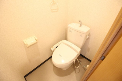 【トイレ】 | CITY SPIRE美章園 | ウォシュレット付き