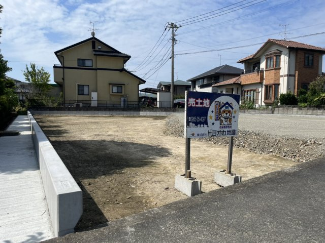 上野町住宅用地の外観