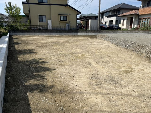 上野町住宅用地の外観