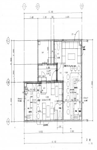 KiRAビルの間取り