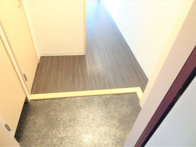 ラフィーネ　シャラの玄関