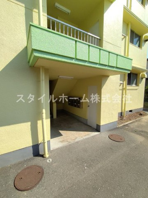 【エントランス】 | 朝日マンション
