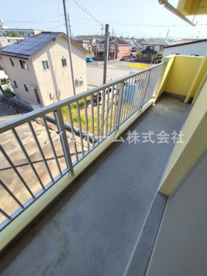 【バルコニー】 | 朝日マンション