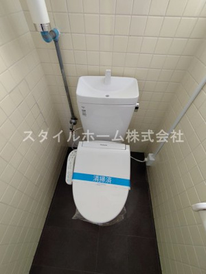 【トイレ】 | 朝日マンション