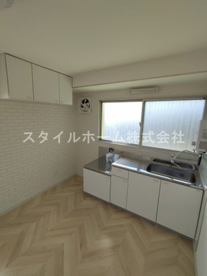 【キッチン】 | 朝日マンション