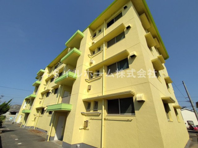 【外観】 | 朝日マンション