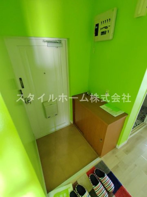 【玄関】 | 朝日マンション