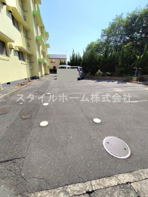 【駐車場】 | 朝日マンション