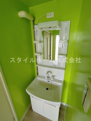【洗面所】 | 朝日マンション
