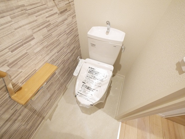 ラ・ルミエール（小泉町東）のトイレ|落ち着いたトイレです