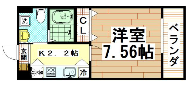 セレブ小若江の間取り