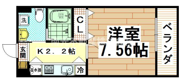 セレブ小若江の間取り