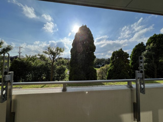 【展望】 | １階部分からの眺望です。