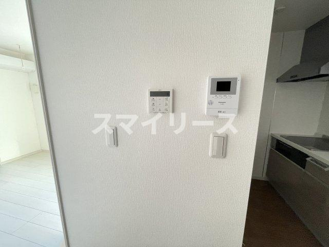 ドミール西初石B棟のセキュリティ