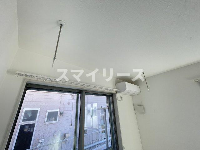 ドミール西初石B棟の内装