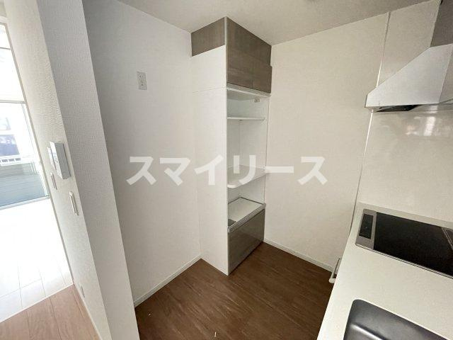 ドミール西初石B棟の収納