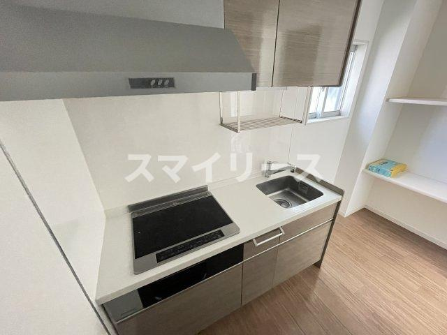 ドミール西初石B棟のキッチン