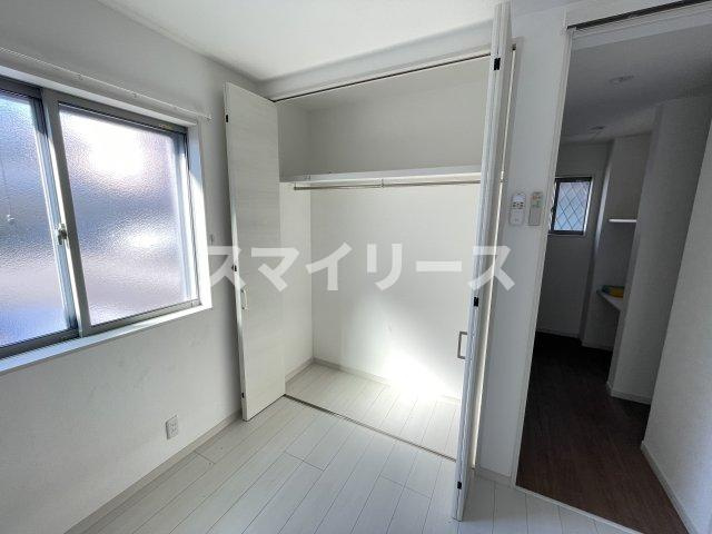 ドミール西初石B棟の収納