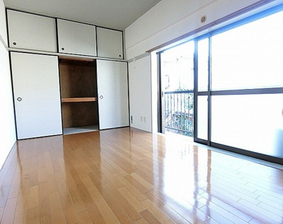 【内装】 | 星野キャステル | 現状はエアコン付きです。