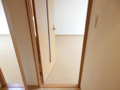 いぶきの家の展望|玄関から~