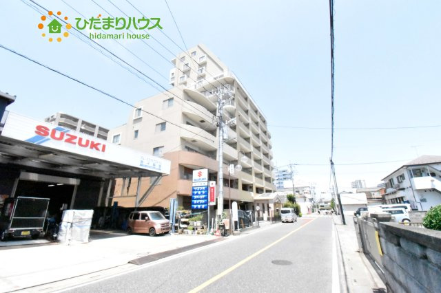ダイアパレス鴻巣の外観
