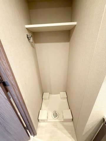 エステムプラザ池袋立教通りの設備|室内洗濯機置場