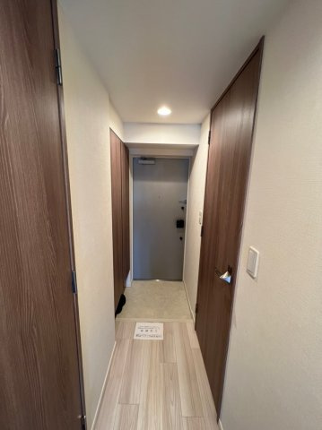 エステムプラザ池袋立教通りの内装|廊下
