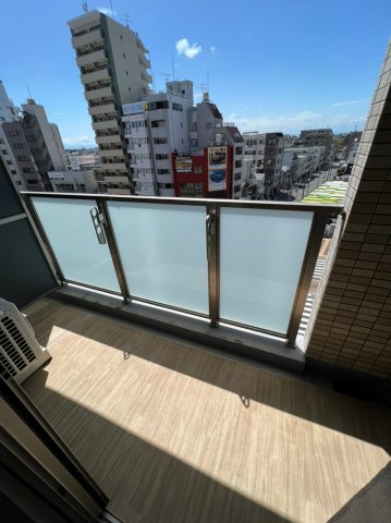 エステムプラザ池袋立教通りのバルコニー|西向き