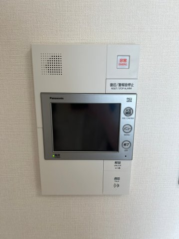 エステムプラザ池袋立教通りのその他共用部分|モニター付きインターホン