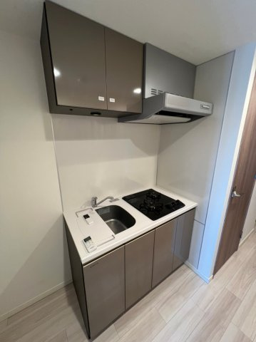 エステムプラザ池袋立教通りのキッチン|自炊しやすい2口コンロ