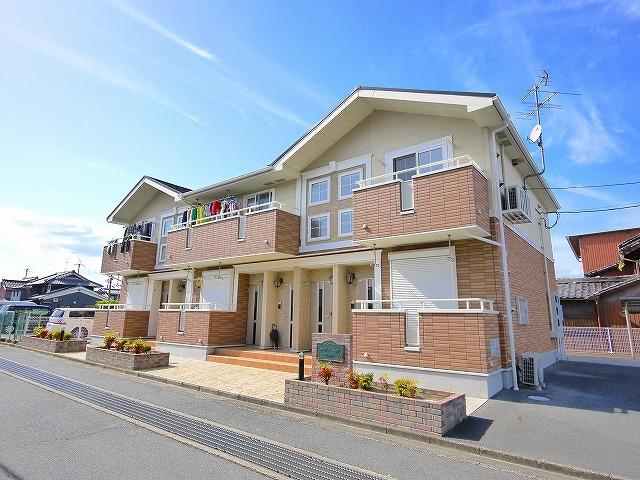 アルドールのエントランス|清潔なエントランスです