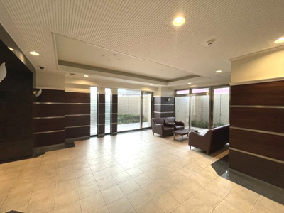 【エントランス】 | ルネ白鷺 | 毎日通るエントランスはこのようになっています