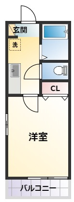 【間取り】 | コスモAoi東神奈川