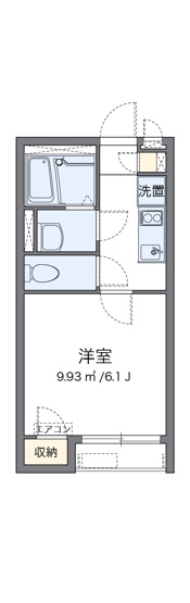 【間取り】 | クレイノＥＬＡＮ