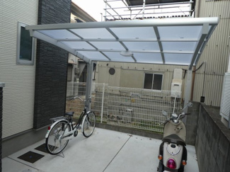 【その他共用部分】 | 駐輪場です