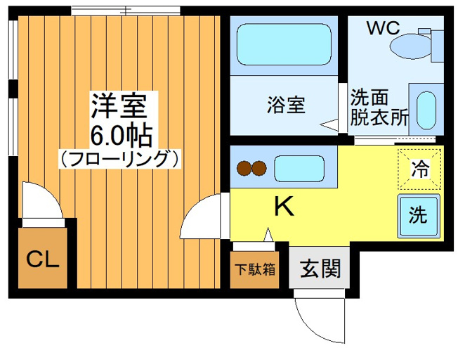【間取り】 | ウェルスクエアイズム三軒茶屋