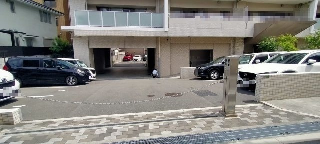 ジ・アーバネックス蒲生四丁目の駐車場|駐車場