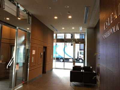 【ロビー】 | エスリード西本町