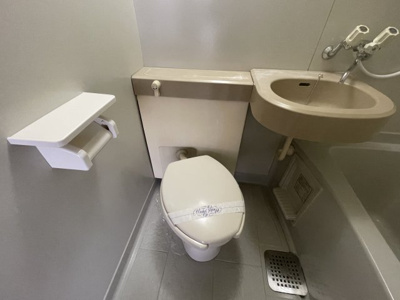 【トイレ】 | ミュゼ西淡路 | シンプルで使いやすいトイレです