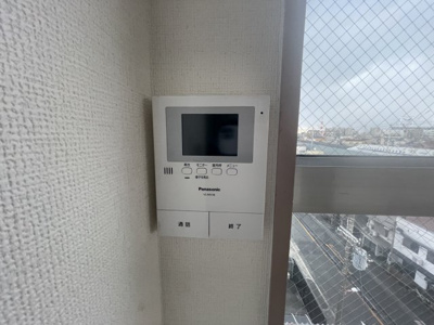 【セキュリティ】 | ミュゼ西淡路 | TVモニターホンです