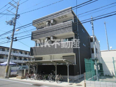 【外観】 | フジパレス吉田（吉田賃貸） | 外観もきれいです