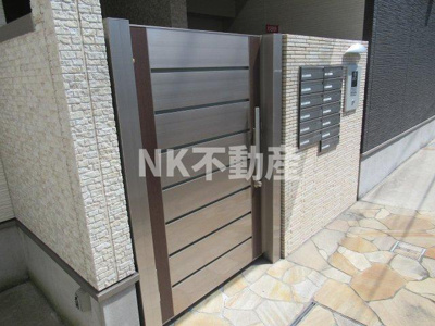 【エントランス】 | フジパレス吉田（吉田賃貸） | 落ち着いたエントランスです