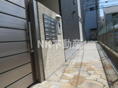 【エントランス】 | フジパレス吉田（吉田賃貸） | 毎日通るエントランスはこのようになっています