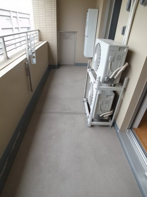 【バルコニー】 | ワコーレ　ザ・トアロードレジデンス