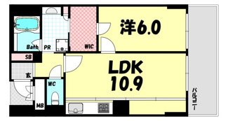 【間取り】 | ワコーレ　ザ・トアロードレジデンス